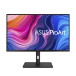 Asus   ProArt Display Professional Monitor   PA329CV   32 ”   IPS   4K UHD   16:9   60 Hz   5 ms   3840 x 2160   400 cd/m²   HDMI ports quantity 2   Warranty 36 month(s)
