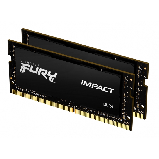 345372-kf432s20ibk2-16-740617318425-0.webp Kingston Fury Impact 2×8 GB SODIMM 3200 MHz Notebook Registered No ECC No