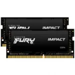 Kingston   Fury Impact   2×8 GB   SODIMM   3200 MHz   Notebook   Registered No   ECC No