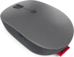 Lenovo   Go USB-C Wireless Mouse   Storm Grey