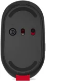 Lenovo   Go USB-C Wireless Mouse   Storm Grey