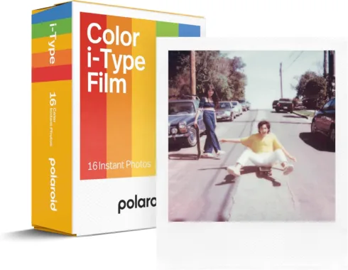 Polaroid   Instant Color Film for I-Type