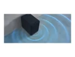 Sony SA-SW5 Wireless 300W Subwoofer for HT-A9/A7000   Sony   Speaker   Subwoofer for HT-A9/A7000   300 W   Black   2 Ω   Portable   Wireless connection