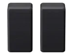 Sony SA-RS3S Additional Wireless Rear Speakers total 100W for HT-A7000   Sony   Additional Wireless Rear Speakers Total 100W for HT-A7000   SA-RS3S   100 W   Black   Wireless connection