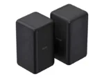 Sony SA-RS3S Additional Wireless Rear Speakers total 100W for HT-A7000   Sony   Additional Wireless Rear Speakers Total 100W for HT-A7000   SA-RS3S   100 W   Black   Wireless connection