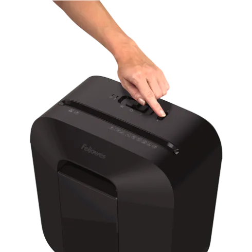 Powershred   LX25   Black   11.5 L   Credit cards shredding   Paper handling standard/output 6 sheets per pass   Cross-Cut Shredder   Warranty 24 month(s)