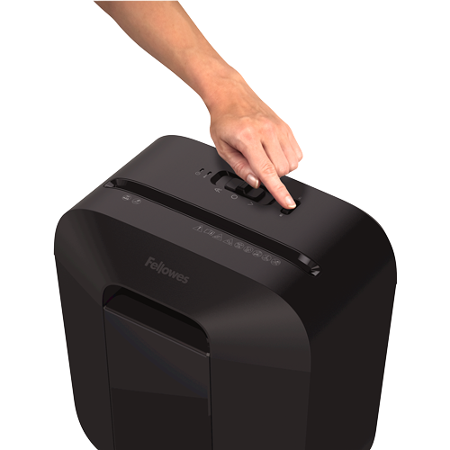 345814-4170501-043859769018-0.webp Powershred LX25 Black 11.5 L Credit cards shredding Paper handling standard/output 6 sheets per pass Cross-Cut Shredder Warranty 24 month(s)
