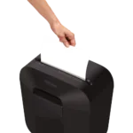 Powershred   LX25   Black   11.5 L   Credit cards shredding   Paper handling standard/output 6 sheets per pass   Cross-Cut Shredder   Warranty 24 month(s)