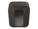 Powershred   LX25   Black   11.5 L   Credit cards shredding   Paper handling standard/output 6 sheets per pass   Cross-Cut Shredder   Warranty 24 month(s)