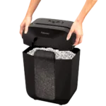 Powershred   LX41   Black   17 L   Credit cards shredding   Paper handling standard/output 8 sheets per pass   Mini-Cut Shredder   Warranty 24 month(s)