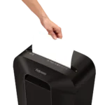 Powershred   LX41   Black   17 L   Credit cards shredding   Paper handling standard/output 8 sheets per pass   Mini-Cut Shredder   Warranty 24 month(s)