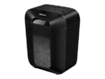 Powershred   LX41   Black   17 L   Credit cards shredding   Paper handling standard/output 8 sheets per pass   Mini-Cut Shredder   Warranty 24 month(s)