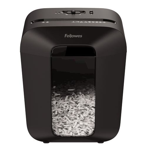 345819-4406001-043859771103-0.webp Powershred LX50 Black 17 L Credit cards shredding Paper handling standard/output 9 sheets per pass Cross-Cut Shredder Warranty 24 month(s)
