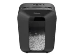 Powershred   LX50   Black   17 L   Credit cards shredding   Paper handling standard/output 9 sheets per pass   Cross-Cut Shredder   Warranty 24 month(s)