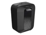 Powershred   LX50   Black   17 L   Credit cards shredding   Paper handling standard/output 9 sheets per pass   Cross-Cut Shredder   Warranty 24 month(s)