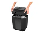 Powershred   LX50   Black   17 L   Credit cards shredding   Paper handling standard/output 9 sheets per pass   Cross-Cut Shredder   Warranty 24 month(s)