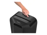 Powershred   LX50   Black   17 L   Credit cards shredding   Paper handling standard/output 9 sheets per pass   Cross-Cut Shredder   Warranty 24 month(s)