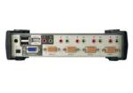 Aten 4-Port PS/2-USB VGA/Audio KVMP Switch with OSD   CS1734B