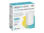 Whole Home Mesh Wi-Fi 6   Deco 4G+ AX1800   802.11ax   300 Mbit/s   Ethernet LAN (RJ-45) ports 3   Mesh Support Yes   No mobile broadband