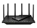 Dual-Band Wi-Fi 6 Router   Archer AX72   802.11ax   10/100 Mbit/s   Ethernet LAN (RJ-45) ports 3   Mesh Support No   MU-MiMO No   No mobile broadband   Antenna type 4x fixed external
