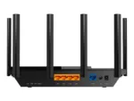 Dual-Band Wi-Fi 6 Router   Archer AX72   802.11ax   10/100 Mbit/s   Ethernet LAN (RJ-45) ports 3   Mesh Support No   MU-MiMO No   No mobile broadband   Antenna type 4x fixed external