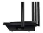 Dual-Band Wi-Fi 6 Router   Archer AX72   802.11ax   10/100 Mbit/s   Ethernet LAN (RJ-45) ports 3   Mesh Support No   MU-MiMO No   No mobile broadband   Antenna type 4x fixed external