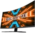Gigabyte   Gaming Monitor   G32QC A   31.5 ”   VA   QHD   165 Hz   1 ms   2‎560 x 1440 pixels   350 cd/m²   HDMI ports quantity 2   Black   Warranty 36 month(s)