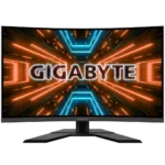 Gigabyte   Gaming Monitor   G32QC A   31.5 ”   VA   QHD   165 Hz   1 ms   2‎560 x 1440 pixels   350 cd/m²   HDMI ports quantity 2   Black   Warranty 36 month(s)