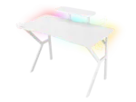 Genesis   Gaming Desk   Holm 320 RGB   White