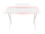 Genesis   Gaming Desk   Holm 320 RGB   White