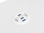Genesis   Gaming Desk   Holm 320 RGB   White