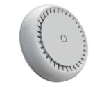 Access Point MIKROTIK, šoninis vaizdas su 2x10Base-T ir 1000Base-T prievadais