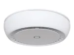 Access Point MIKROTIK, vaizdas iš šono su ryšio prievadų išdėstymu