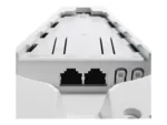Access Point MIKROTIK su matomais prievadais ir antenomis