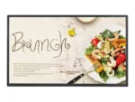 LG   32SM5J-B   32 ”   Landscape/Portrait   24/7   WebOS   Wi-Fi   400 cd/m²   1,000,000:1   10 ms   178 °   178 °