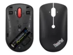 Lenovo   ThinkPad USB-C Wireless Compact Mouse   Black