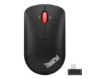 Lenovo   ThinkPad USB-C Wireless Compact Mouse   Black