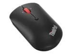 Lenovo   ThinkPad USB-C Wireless Compact Mouse   Black