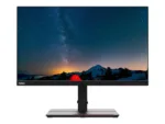 Lenovo   ThinkVision   P27u-20   27 ”   IPS   4K UHD   16:9   60 Hz   4 ms   3840 x 2160   450 cd/m²   HDMI ports quantity 2   Raven Black   Warranty 36 month(s)