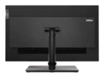 Lenovo   ThinkVision   P27u-20   27 ”   IPS   4K UHD   16:9   60 Hz   4 ms   3840 x 2160   450 cd/m²   HDMI ports quantity 2   Raven Black   Warranty 36 month(s)