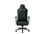 Razer Enki Ergonomic Gaming Chair EPU Synthetic Leather; Steel   Black