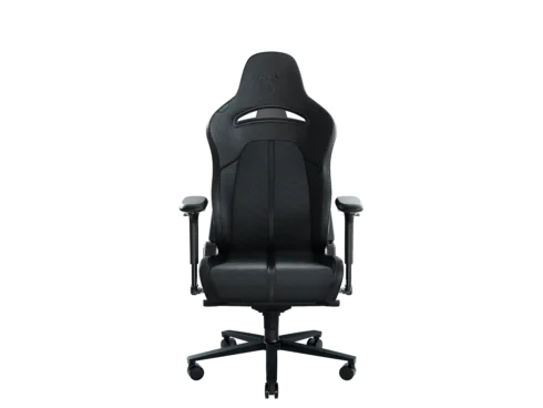 Razer Enki Ergonomic Gaming Chair EPU Synthetic Leather; Steel   Black