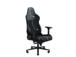 Razer Enki Ergonomic Gaming Chair EPU Synthetic Leather; Steel   Black