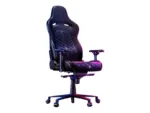 Razer Enki Ergonomic Gaming Chair EPU Synthetic Leather; Steel   Black