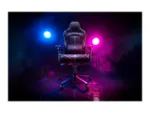 Razer Enki Ergonomic Gaming Chair EPU Synthetic Leather; Steel   Black