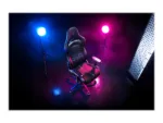 Razer Enki Ergonomic Gaming Chair EPU Synthetic Leather; Steel   Black