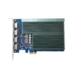 Asus   GT730-4H-SL-2GD5   NVIDIA   2 GB   GeForce GT 730   GDDR5   HDMI ports quantity 4   PCI Express 2.0   Memory clock speed 5010 MHz   Processor frequency 902 MHz