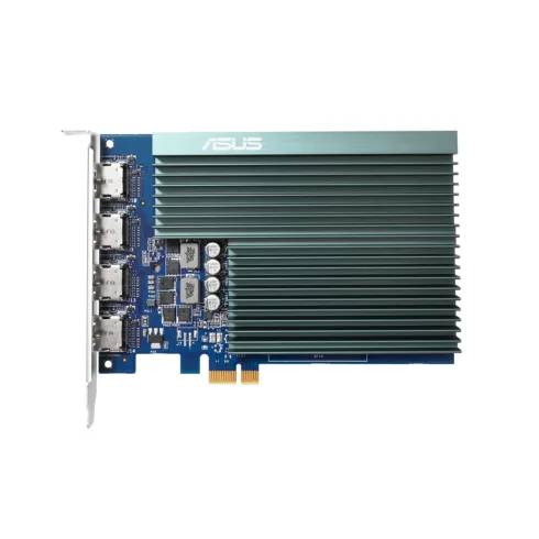 Asus   GT730-4H-SL-2GD5   NVIDIA   2 GB   GeForce GT 730   GDDR5   HDMI ports quantity 4   PCI Express 2.0   Memory clock speed 5010 MHz   Processor frequency 902 MHz