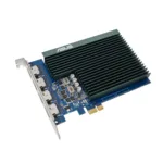 Asus   GT730-4H-SL-2GD5   NVIDIA   2 GB   GeForce GT 730   GDDR5   HDMI ports quantity 4   PCI Express 2.0   Memory clock speed 5010 MHz   Processor frequency 902 MHz