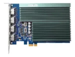 Asus   GT730-4H-SL-2GD5   NVIDIA   2 GB   GeForce GT 730   GDDR5   HDMI ports quantity 4   PCI Express 2.0   Memory clock speed 5010 MHz   Processor frequency 902 MHz